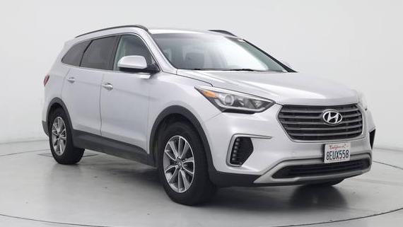 HYUNDAI SANTA FE 2018 KM8SM4HF1JU285262 image